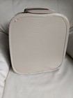 Jet Away Vintage Hard Case Beige Wig Travel Storage Case Almost 18  Tall