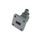 Wr-34 Waveguide To 2 92 Mm  f   Right Angle sz-awc34rl-2 92f 22 0ghz-33 0ghz