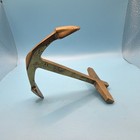 Small Brass-tone Decorative Anchor - Brass Material Anchor Decor