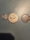 Lot Of Old Silver Coins 