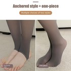 Thermal Leggings Women s High Waist Fleece Lined Winter Warm Stretch Pants