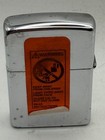 Vintage 1995 Budweiser Racing High Polish Chrome Zippo Lighter New Read