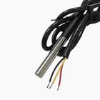 For Lm35dz Temperature Sensor Probe Temperature Waterproof Cable 1m
