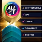 Poligrip Denture Adhesive Cream 2 2 Oz 4 Pack Ultimate All-in-1 Adhesive