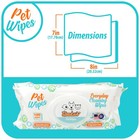 Txakur Txwipes4 Pet Wipes For Dogs And Cats 8x7 In Hypoallergenic Fragrance Free
