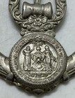 Old Masonic Collectible Vintage Odd Fellows Ceremonial Necklace Medallion
