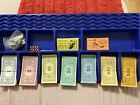 Deluxe Anniversary Edition 1984 Monopoly Complete  11 Tokens Etc  free Postage  