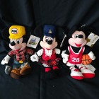 Disney Mini Bean Bag Plush Mixed Lot Of 10 Mickey And Minnie  New Old Stock