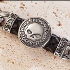 Harley Davidson Steel Bracelet  rare  Ships W  Tracking   Only Have 40 Of These 