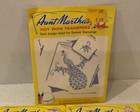 Large Lot Of 19 Aunt Martha s Hot Iron Embroidery Transfers