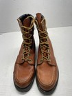 Vintage Red Wing 1614 Leather Work Boots Men   s Size 8 B Made In Usa