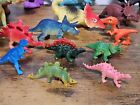 Dinosaur Figures Mixed Lot Of 18 Assorted Brands Various Sizes Jurassic World 