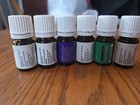 Young Living Essential Oils Lot Of 6  5ml Bottles Unopened