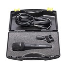 Dynamic Vocal Handheld Karaoke Microphone With Cable And Carrying Case  rm82b 