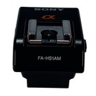 Sony Fa-hs1am Alpha Hot Shoe Adapter For External Flash Battery Check