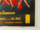 Original Poster El Bolero De Raquel Cantinflas Argentina 1957