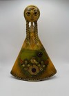 Vintage Tonal   Mexico Paper M  ch   Figure Signed Nilda Tonal   Jal- Folk Art 16   