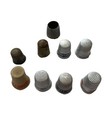 Vintage Miscellaneous Thimbles Aluminum  Brass  Plastic Advertising Lot Of 9