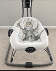 Graco Duetsoothe Infant Swing Bouncer W  Vibration  White gray multicolor