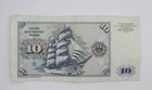 1980 Federal Republic Of Germany - 10 German Mark Banknote Bill No  Cr 8794774 C