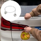 Car Vehicle Emblem Logo Spoiler Stripping Peeling Tool Remover Accessories