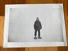 Us Army Post Wwii Snowshoeing In Nome Alaska Vintage 1948 Snapshot Photo
