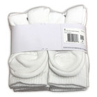 Authentic Nike Unisex Everyday Crew Socks 6-pairs White Medium W6-10 m6-8