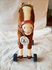 Steiff   Replica Of Horse On Wheels     420146