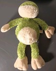 Dan Dee Collector s Choice Frog Green yellow Huggable Super Soft Plush 15 