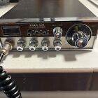 Pearce Simpson Tiger 40a Cb Radio With Cords Vintage Wood Plate Rare Working