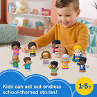 Fisher-price Little People Classroom Figures 10-piece Set New Toy Gift