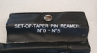 Set Of Taper Pin Reamers 0-4  5 Is Missing