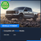 Front Suspension 10pc Kit Lower Control Arm Ball Joint Tie Rod Honda Cr V 02 06