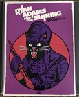 Ryan Adams - 2015 Charlottesville  Va Concert Poster Ntelos Wireless Paviliion