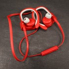 Beats By Dr  Dre Powerbeats 2 Wireless Bluetooth Earbuds  Cowb0516  Red  Tested