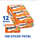 Trident Tropical Twist Sugar Free Gum 168 Total Pieces