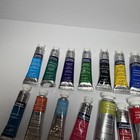 Lot Of Winsor   Newton Watercolor Paint Tubes 35 5ml   2 14ml Professional   Cot