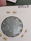 Ah1356-1937 Iraq  Kingdom Ghazi I  10 Fils  Scarce Key Date  Km  103