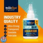 Aquarium Super Glue For Mosses And Plants - For Freshwater And Saltwater Aqua