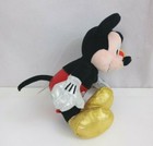 Ty Disney Sparkle Mickey Mouse 7  Minnie Bean Bag Plush Collectible