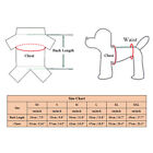 Dog Sweater Warm Pet Dog Clothes Print Overalls Puppy Hoodies Sweatshirt Winter