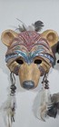 Hamilton Collection Totem Ceremonial Mask  Sacred Spirits Lot 
