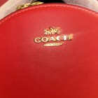 Coach Disney X Coach Mickey Mouse Ear Bag Nwt Electric Red Cm194