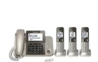 Panasonic Phone Kx-tgf353 Digital Cordless Answering System Caller Id 3 Handsets