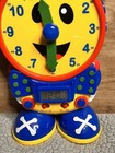The Learning Journey Telly The Teaching Time Clock  Primary Color Design