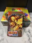 Naruto Trading Collectible Card Game Booster Box Ccg Tcg Gold Sage New