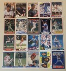 Vintage 1980 s Early 1990s 55 Baseball Card Lot Hof Stars Ryan Thomas