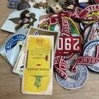 Vintage Lot Of Boy Scouts Of America Neckerchief Patches 1960 s 70   s - 90s Belt