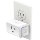 Tp-link Kasa Smart Wi-fi Mini Plug With Energy Monitoring- White kp115  New