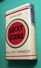 Vintage White Lucky Strike Empty Vintage Tobacco Tins Patterson